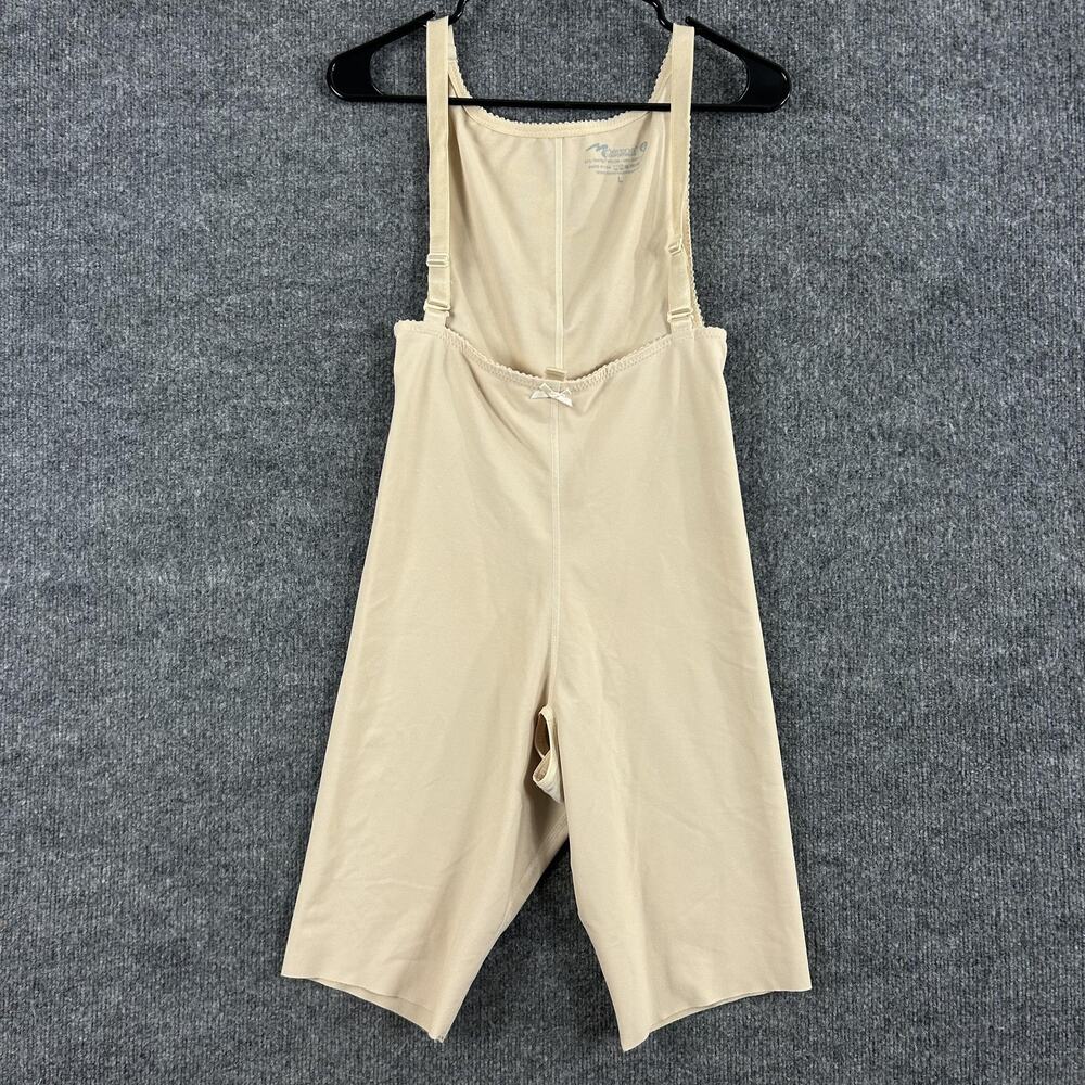 Marena Recovery Large Zipperless Girdle With Suspenders Beige Compression Tummy